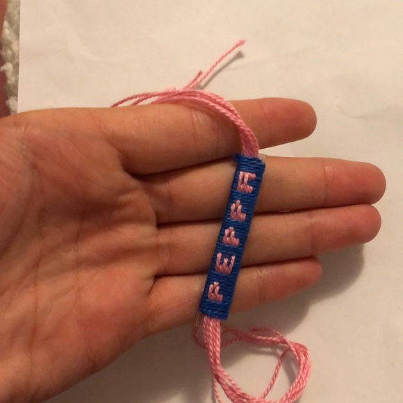 💜custom string bracelet - Picture 2 of 3